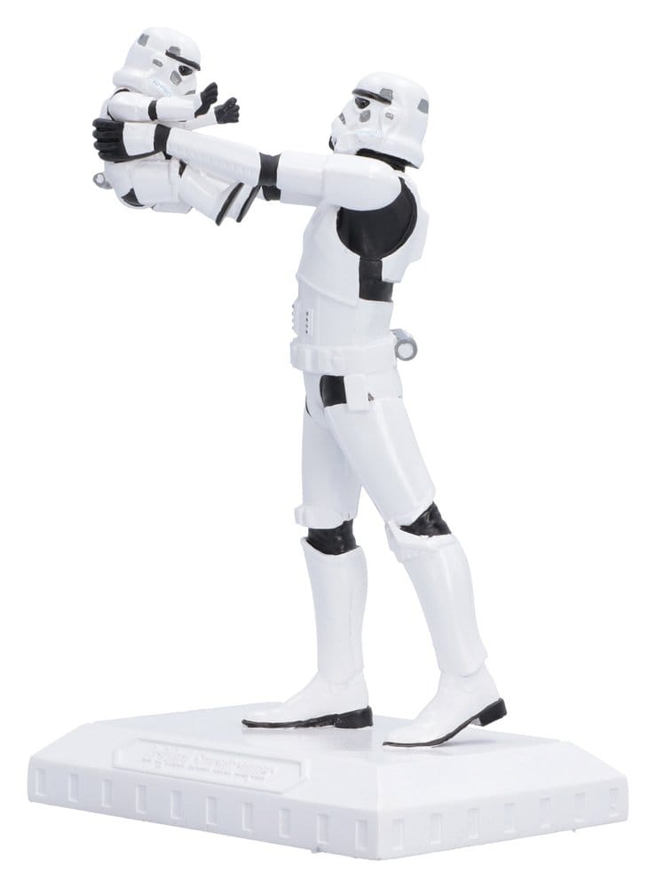 Original Stormtrooper Figure Who's the Daddy? 19 cm DS Modellismo Original Stormtrooper Who's Daddy? - vista 2