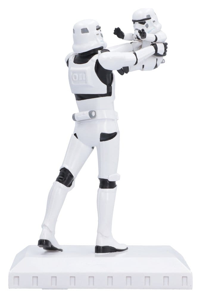 Original Stormtrooper Figure Who's the Daddy? 19 cm DS Modellismo Original Stormtrooper Who's Daddy? - vista 4
