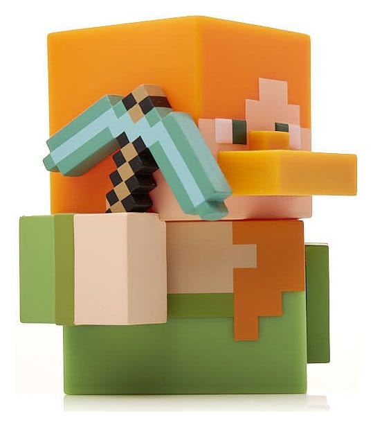 Minecraft Tubbz PVC Figure Alex Boxed Edition 10 cm DS Modellismo Minecraft Tubbz Alex Boxed Numskull - vista 5