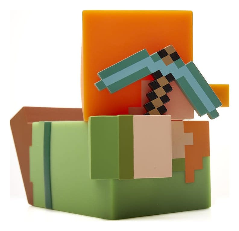 Minecraft Tubbz PVC Figure Alex Boxed Edition 10 cm DS Modellismo Minecraft Tubbz Alex Boxed Numskull - vista 6