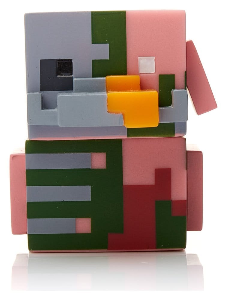 Minecraft Tubbz Mini PVC Figure Zombified Piglin 5 cm DS Modellismo Minecraft Tubbz Mini Zombified Piglin