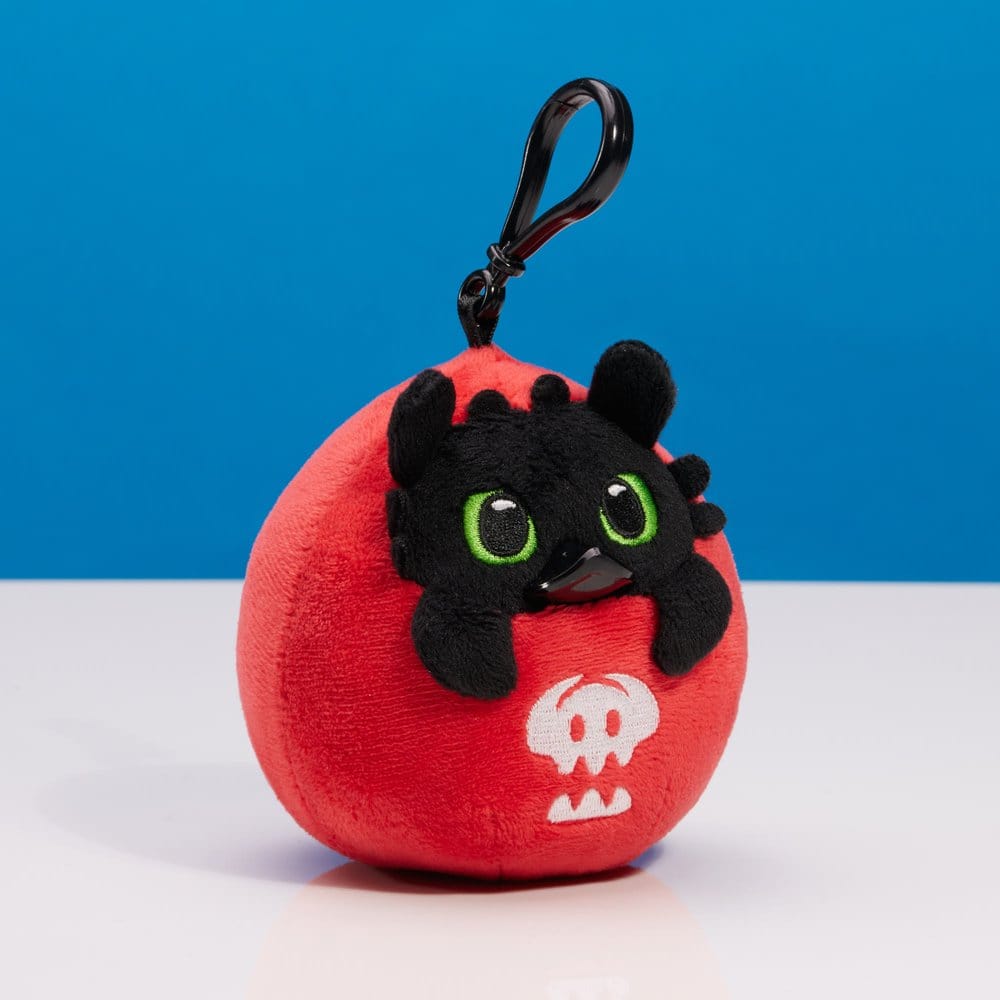Borsa How to Train Your Dragon Tubbz Charm Toothless DS Modellismo Borsa How to Train Your Dragon Tubbz Charm