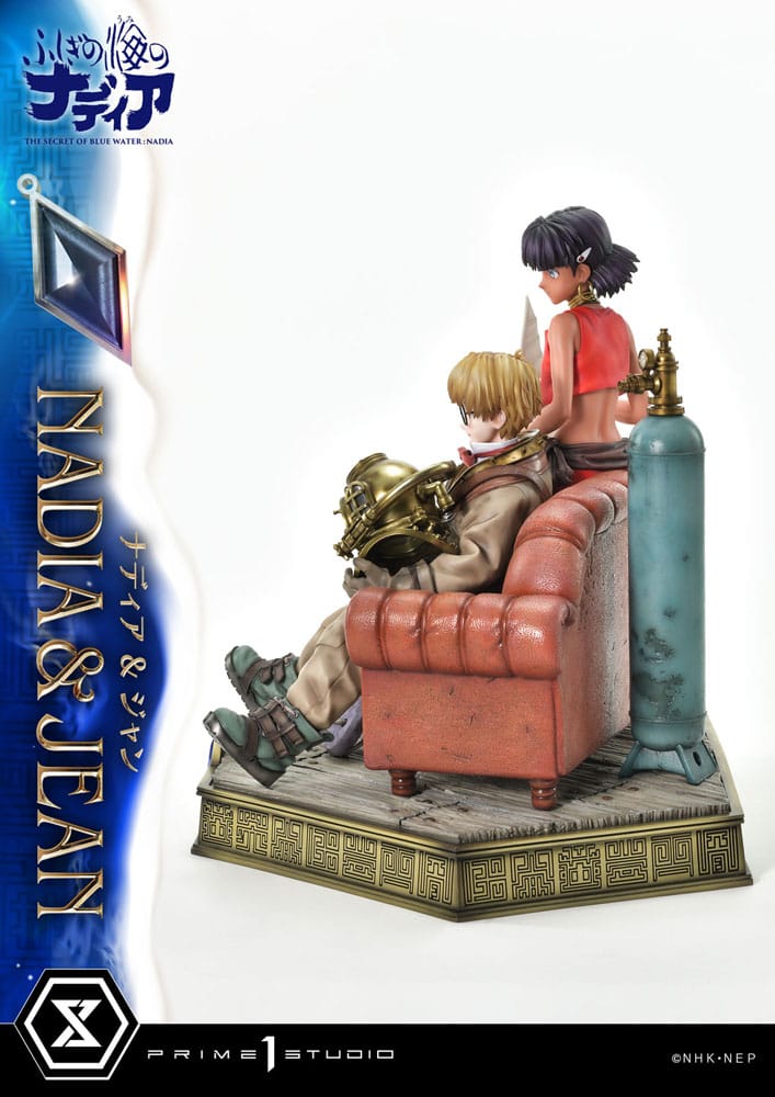Statua Nadia: The Secret of Blue Water Concept Masterline Series 1/6 Nadia & Jean Bonus Ver. 35 cm DS Modellismo Statua Nadia: Secret Blue Water Concept - vista 3