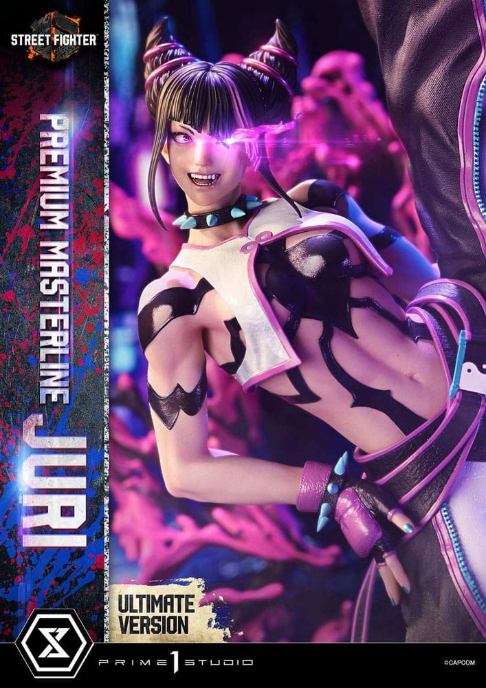 Statua Street Fighter 6 Premium Masterline Series 1/4 Juri Ultimate Bonus Version 58 cm DS Modellismo Statua Street Fighter 6 Premium Masterline - vista 5