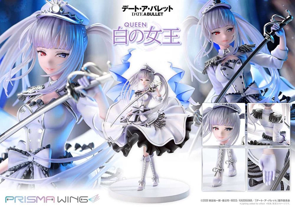 Statua Date a Bullet Prisma Wing PVC 1/7 Queen 29 cm DS Modellismo Statua Date a Bullet Prisma Wing Queen - vista 2
