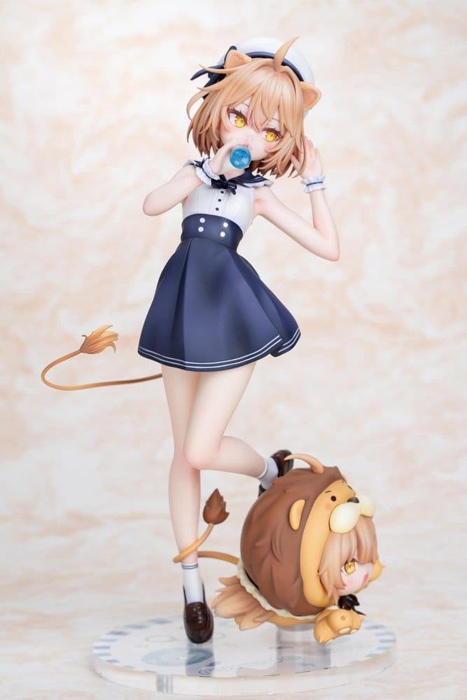 Original Character PVC Figure 1/6 Rurudo Lion Marine Sailor Ver. 28 cm DS Modellismo Original Character Rurudo Lion Marine Sailor