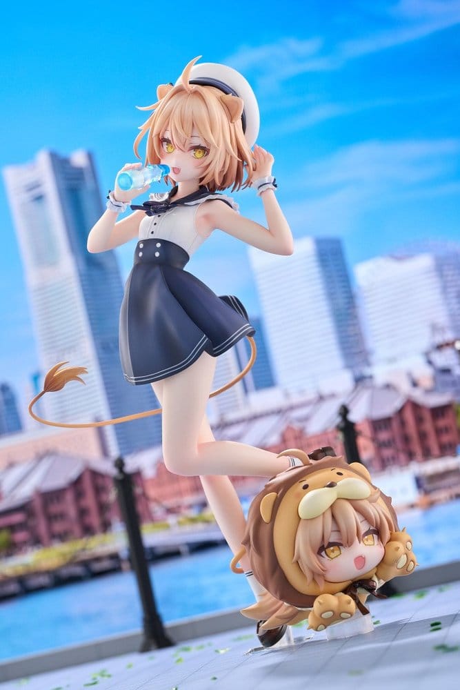Original Character PVC Figure 1/6 Rurudo Lion Marine Sailor Ver. 28 cm DS Modellismo Original Character Rurudo Lion Marine Sailor - vista 3