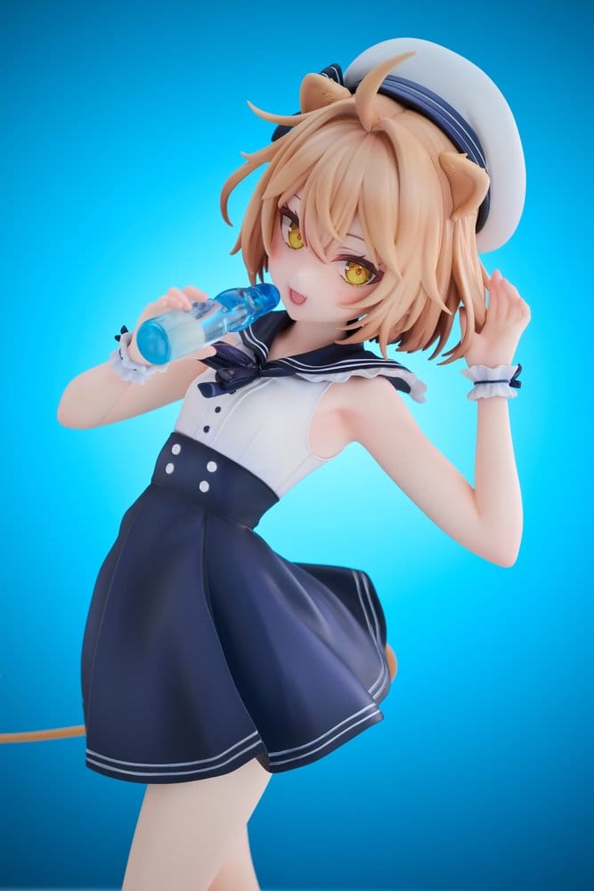 Original Character PVC Figure 1/6 Rurudo Lion Marine Sailor Ver. 28 cm DS Modellismo Original Character Rurudo Lion Marine Sailor - vista 2