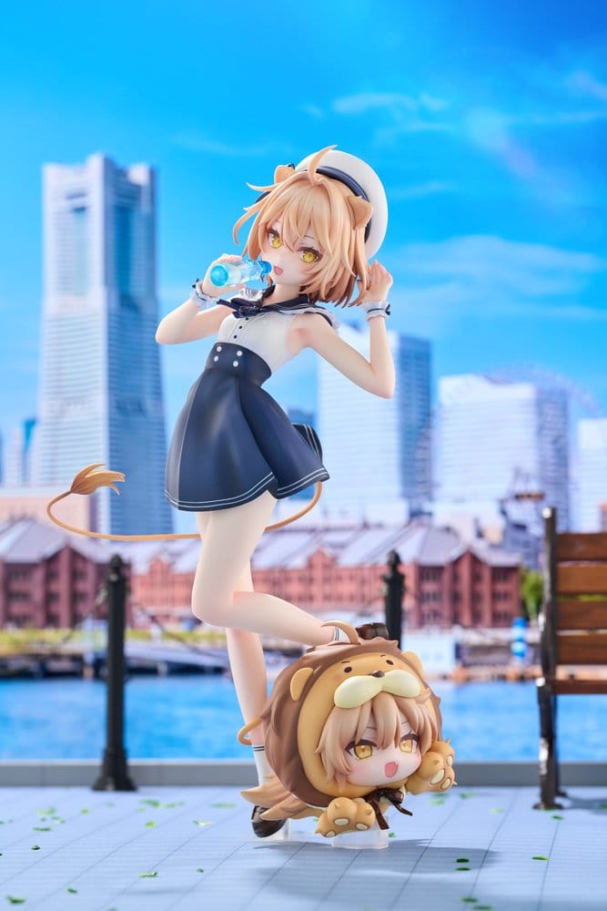 Original Character PVC Figure 1/6 Rurudo Lion Marine Sailor Ver. 28 cm DS Modellismo Original Character Rurudo Lion Marine Sailor - vista 4