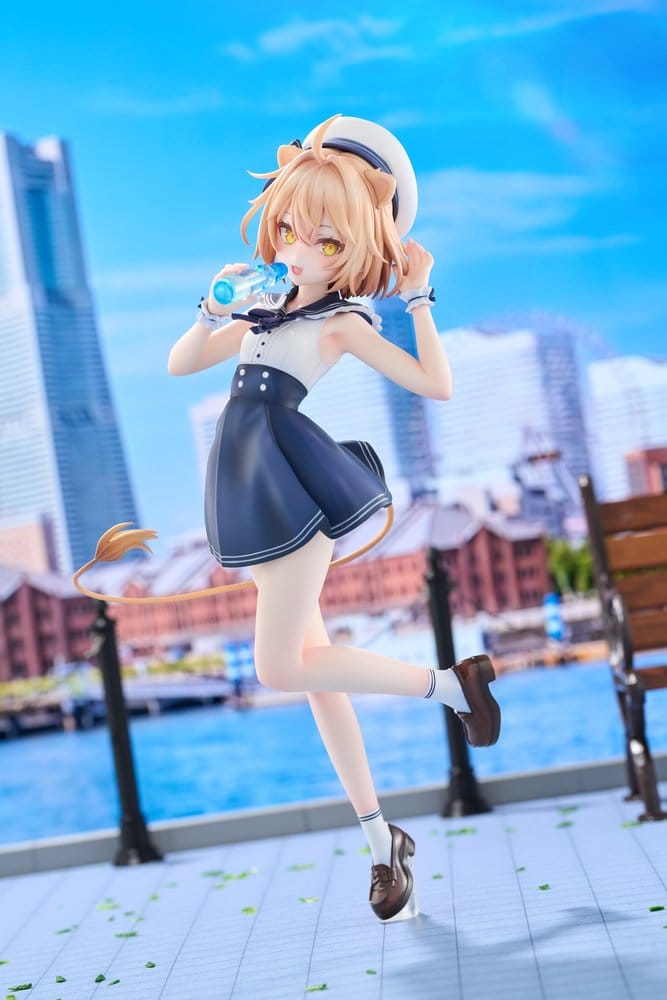 Original Character PVC Figure 1/6 Rurudo Lion Marine Sailor Ver. 28 cm DS Modellismo Original Character Rurudo Lion Marine Sailor - vista 6