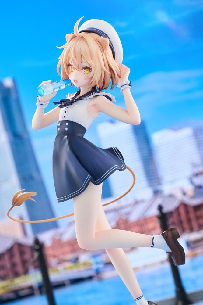 Original Character PVC Figure 1/6 Rurudo Lion Marine Sailor Ver. 28 cm DS Modellismo Original Character Rurudo Lion Marine Sailor - vista 5