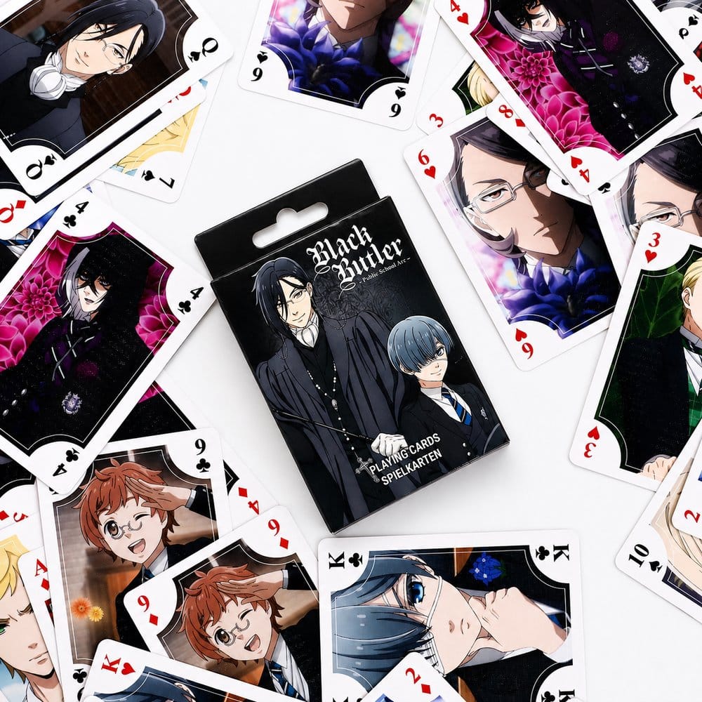 Carte da gioco Black Butler Public School DS Modellismo Carte da gioco Black Butler Public School