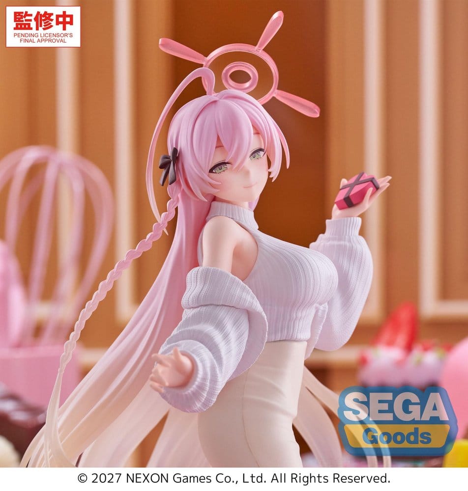 Blue Archive XStellar PVC Figure Hanako Happy Valentine!! 25 cm DS Modellismo Blue Archive XStellar Hanako Happy - vista 5