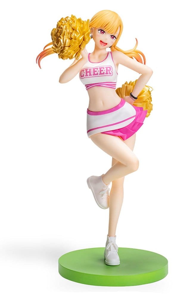 My Dress-Up Darling Luminasta PVC Figure Marin Kitagawa Cheering! 18 cm DS Modellismo My Dress-Up Darling Luminasta Marin Kitagawa