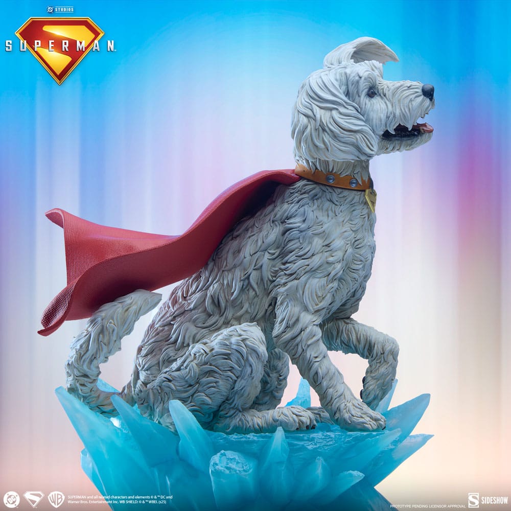 Statua Superman (2025) Premium Format Krypto 23 cm DS Modellismo Statua Superman (2025) Premium Format Krypto