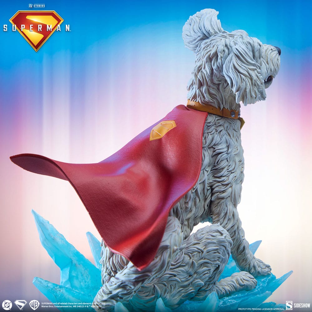 Statua Superman (2025) Premium Format Krypto 23 cm DS Modellismo Statua Superman (2025) Premium Format Krypto