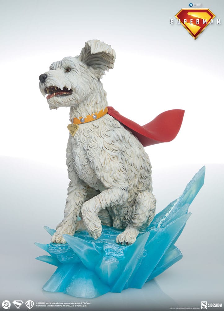 Statua Superman (2025) Premium Format Krypto 23 cm DS Modellismo Statua Superman (2025) Premium Format Krypto