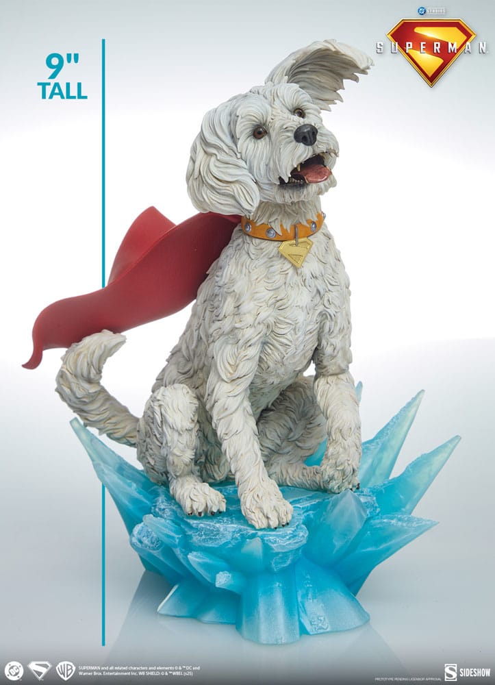 Statua Superman (2025) Premium Format Krypto 23 cm DS Modellismo Statua Superman (2025) Premium Format Krypto