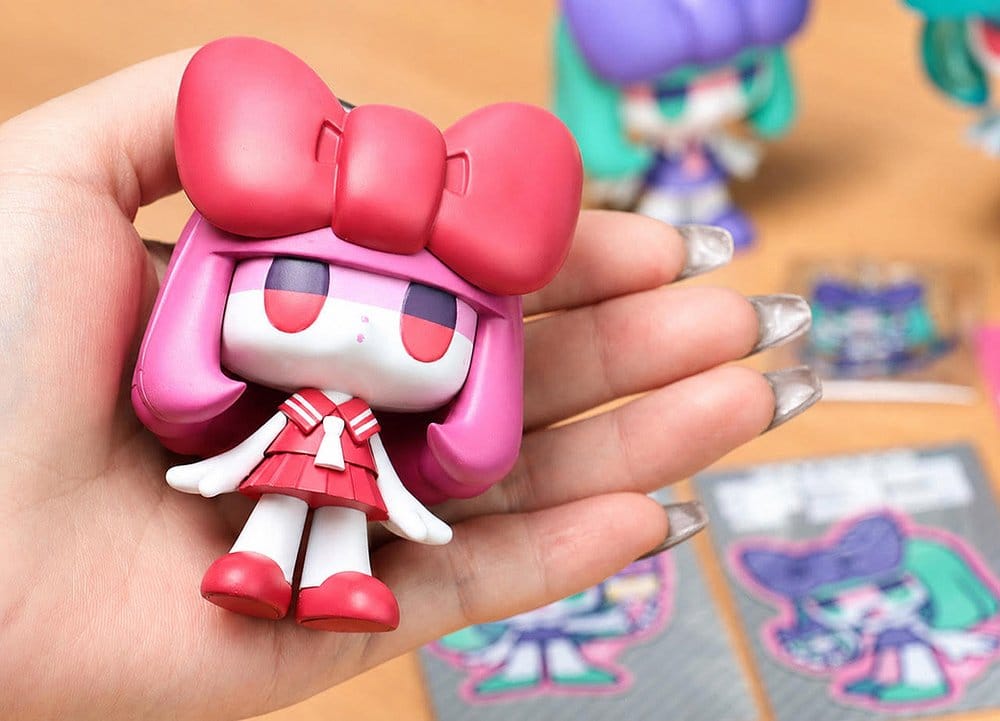 Original Character Plastic Model Kit Tiyoko: Strawberry Color 8 cm DS Modellismo Original Character Plastic Model Kit Tiyoko: - vista 4