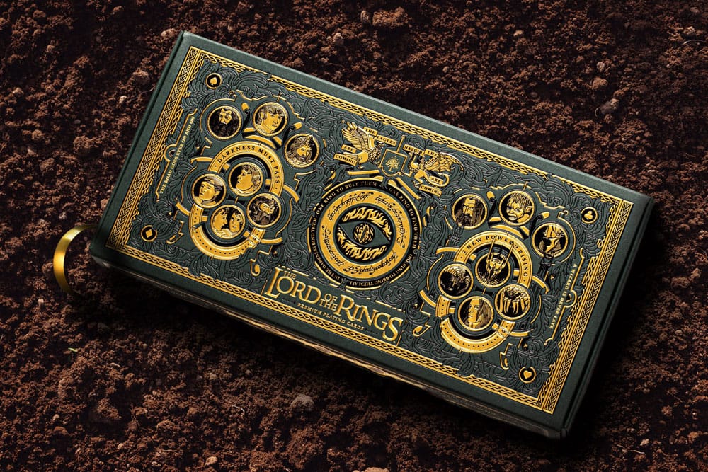 Carte da gioco Il Signore degli Anelli DS Modellismo Carte da gioco Il Signore degli Anelli - vista 2