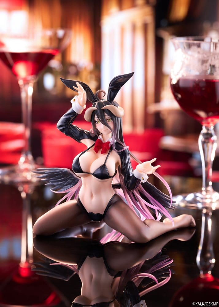 Overlord Moflock PVC Figure Albedo (Reverse Bunny Suit Ver.) 13 cm DS Modellismo Overlord Moflock Albedo - vista 2