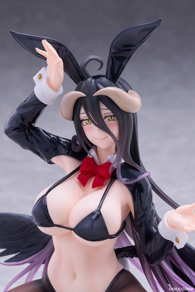Overlord Moflock PVC Figure Albedo (Reverse Bunny Suit Ver.) 13 cm DS Modellismo Overlord Moflock Albedo - vista 5