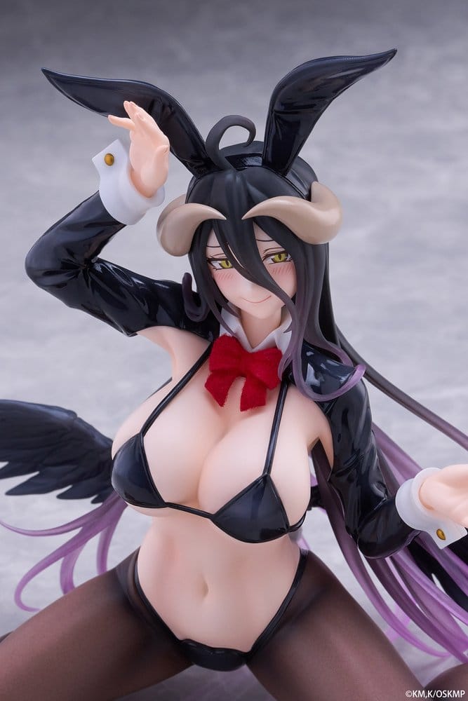 Overlord Moflock PVC Figure Albedo (Reverse Bunny Suit Ver.) 13 cm DS Modellismo Overlord Moflock Albedo - vista 6
