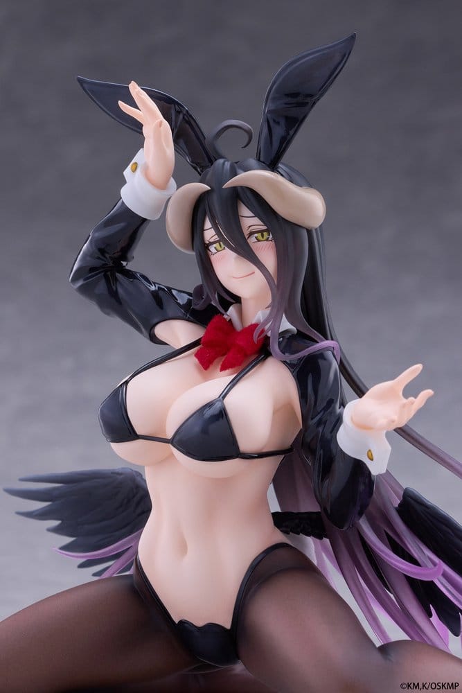 Overlord Moflock PVC Figure Albedo (Reverse Bunny Suit Ver.) 13 cm DS Modellismo Overlord Moflock Albedo - vista 3