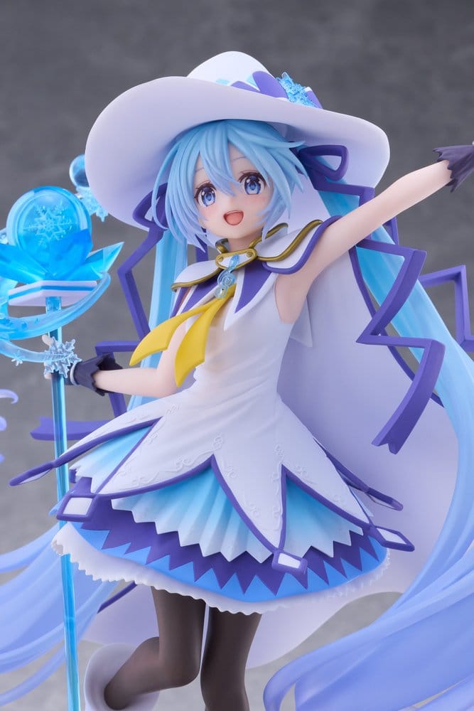 Hatsune Miku Amp+ PVC Figure Snow Miku All Stars 2014 Ver. 25 cm DS Modellismo Hatsune Miku Amp+ Snow Miku All Stars 2014 - vista 4