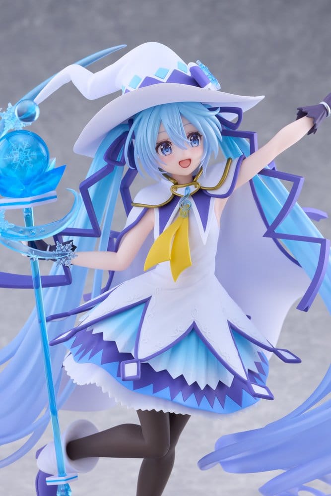 Hatsune Miku Amp+ PVC Figure Snow Miku All Stars 2014 Ver. 25 cm DS Modellismo Hatsune Miku Amp+ Snow Miku All Stars 2014 - vista 5