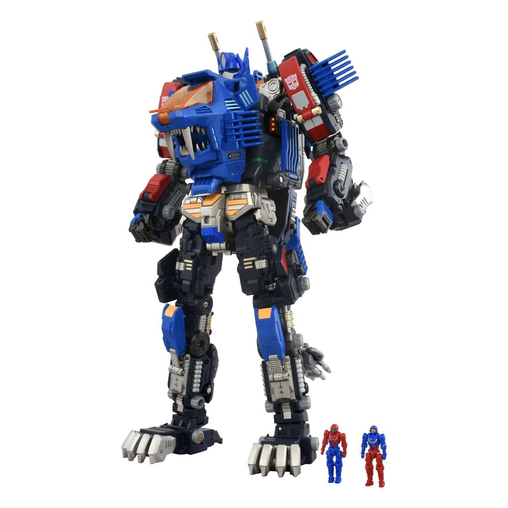 Transformers x Zoids Synergenex Action Figure 1/60 Shield-D-Prime 26 cm DS Modellismo Transformers x Zoids Synergenex scala 1/60