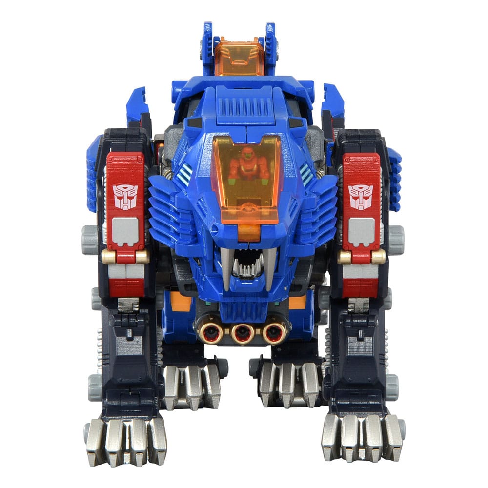 Transformers x Zoids Synergenex Action Figure 1/60 Shield-D-Prime 26 cm DS Modellismo Transformers x Zoids Synergenex scala 1/60