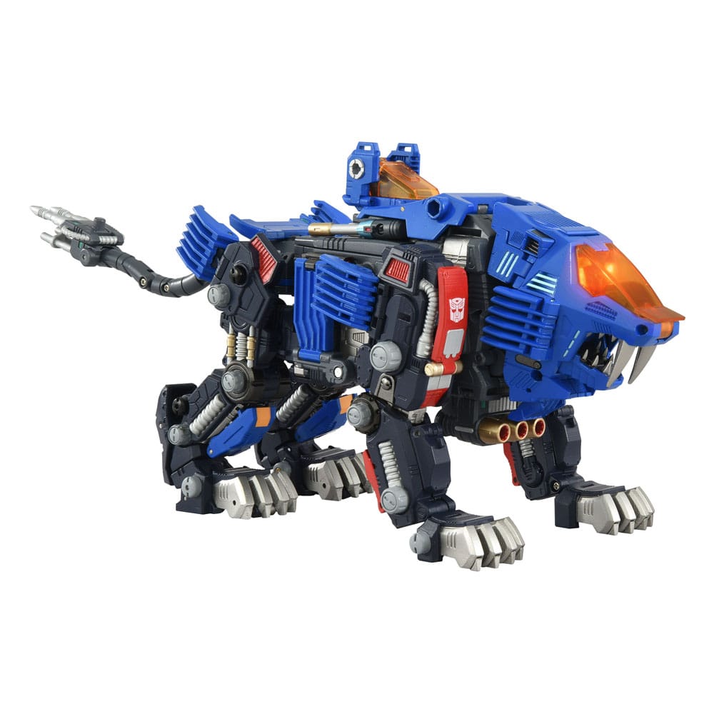 Transformers x Zoids Synergenex Action Figure 1/60 Shield-D-Prime 26 cm DS Modellismo Transformers x Zoids Synergenex scala 1/60