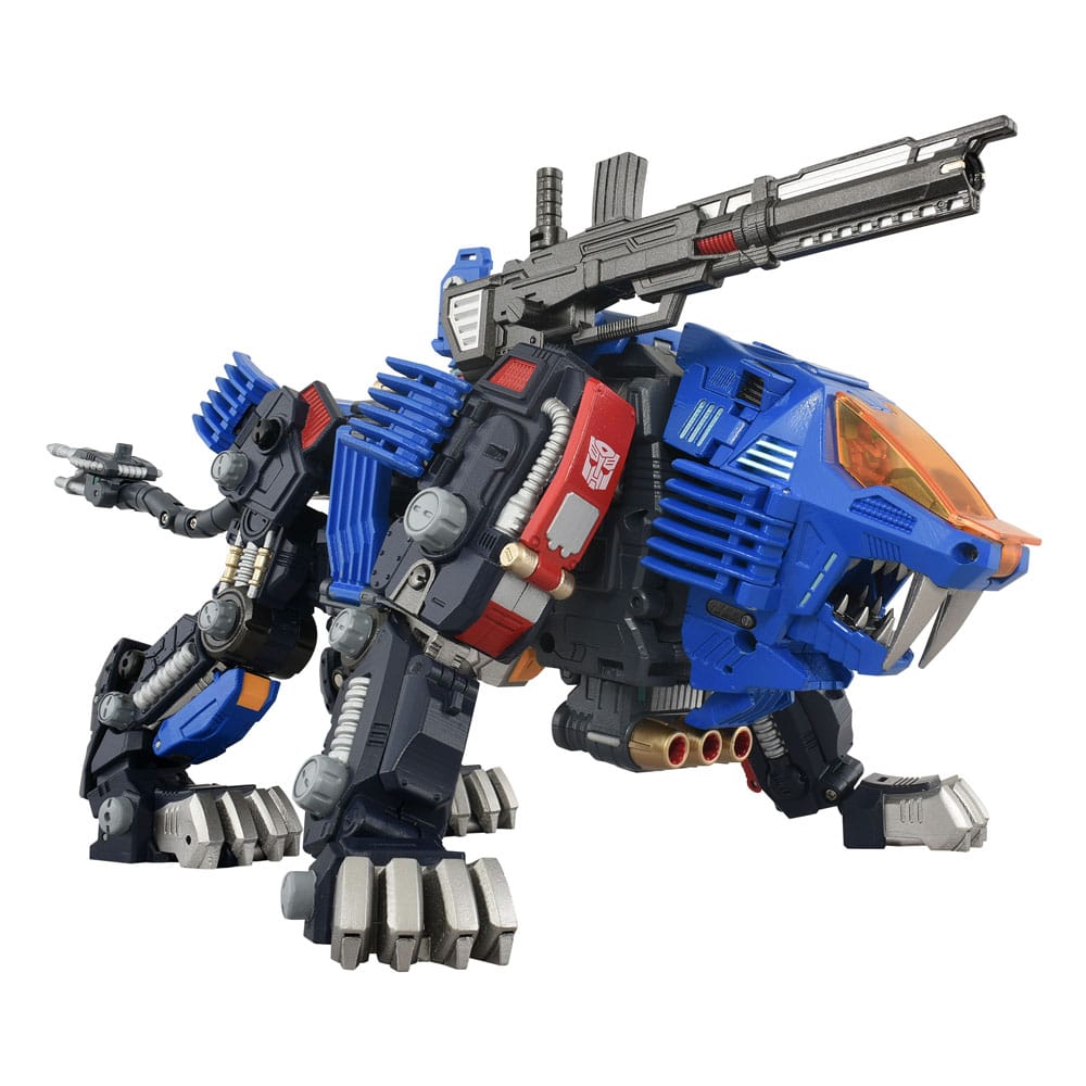 Transformers x Zoids Synergenex Action Figure 1/60 Shield-D-Prime 26 cm DS Modellismo Transformers x Zoids Synergenex scala 1/60