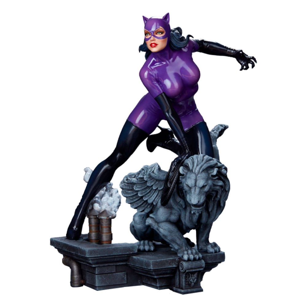 DC Comics Maquette 1/6 Catwoman (Purple Edition) 35 cm DS Modellismo Dc Comics Maquette Catwoman 35 cm scala 1/6