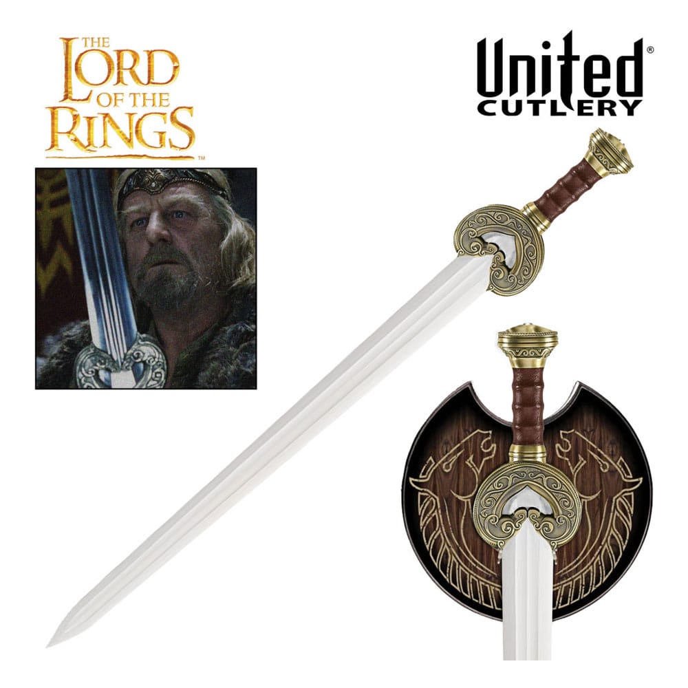 Replica Lotr 1/1 Sword of King Theoden Herugrim 92 cm DS Modellismo Replica Lotr Sword King Theoden scala 1/1
