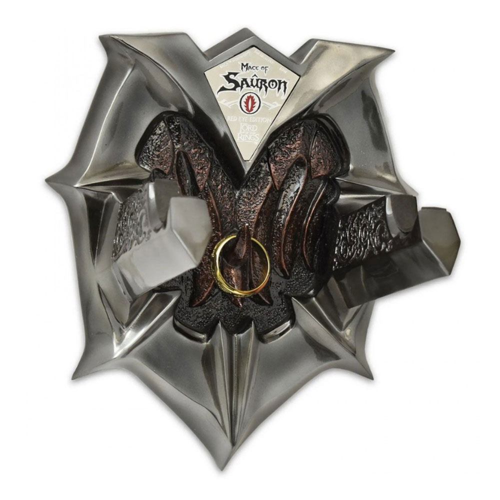 Replica Il Signore degli Anelli 1/1 Mace of Sauron with One Ring DS Modellismo Replica Il Signore degli Anelli scala 1/1