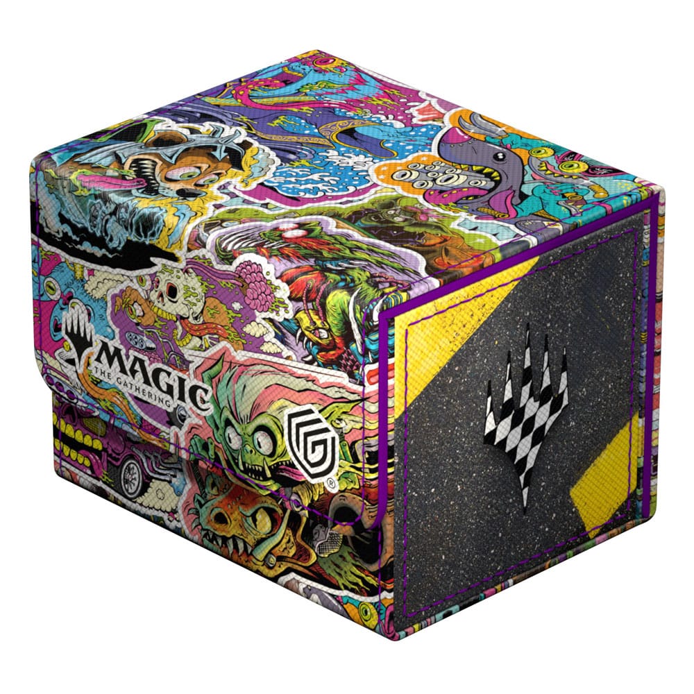 Ultimate Guard Sidewinder 100+ Xenoskin Magic: The Gathering "Aetherdrift" - Revved-Up Racers - Damaged packaging DS Modellismo Ultimate Guard Sidewinder 100+ Xenoskin