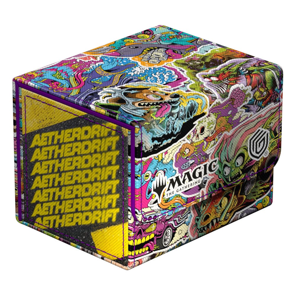 Ultimate Guard Sidewinder 100+ Xenoskin Magic: The Gathering "Aetherdrift" - Revved-Up Racers - Damaged packaging DS Modellismo Ultimate Guard Sidewinder 100+ Xenoskin