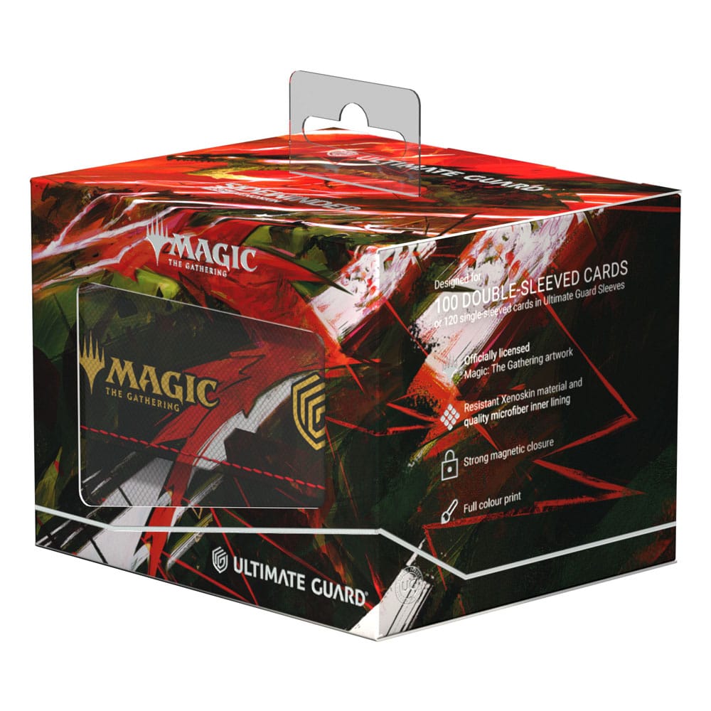 Ultimate Guard Sidewinder 100+ Xenoskin Magic: The Gathering "Tarkir: Dragonstorm" - Ruinous Ultimatum - Damaged packaging DS Modellismo Ultimate Guard Sidewinder 100+ Xenoskin