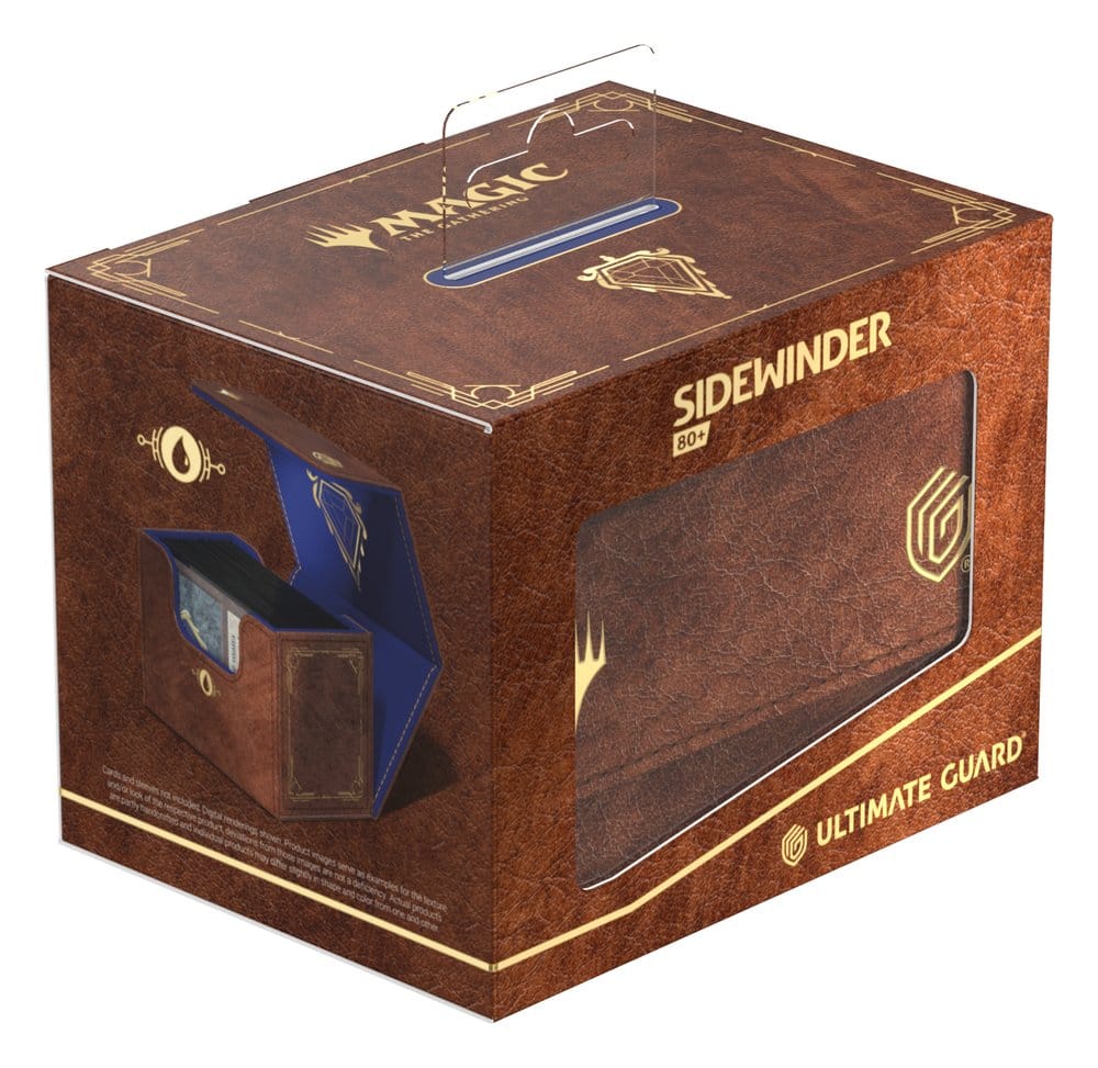 Ultimate Guard Sidewinder 80+ Magic: The Gathering - Mox Sapphire DS Modellismo Ultimate Guard Sidewinder 80+ Magic: - vista 3