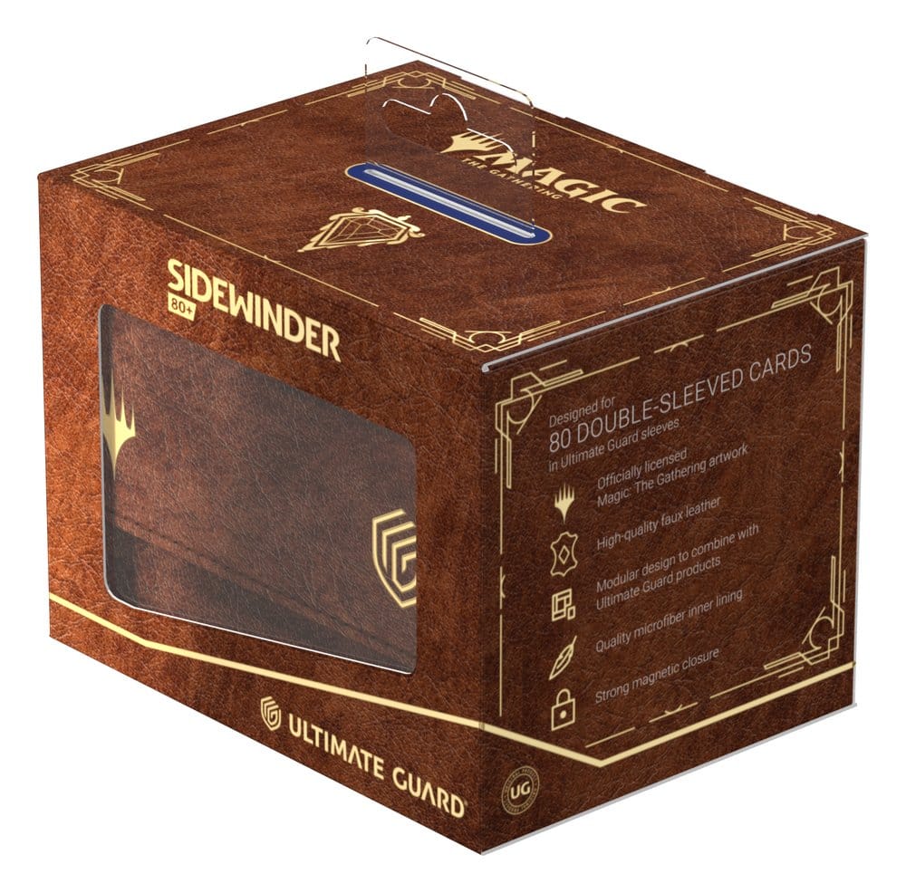 Ultimate Guard Sidewinder 80+ Magic: The Gathering - Mox Sapphire DS Modellismo Ultimate Guard Sidewinder 80+ Magic: - vista 2