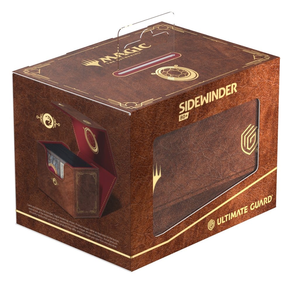 Ultimate Guard Sidewinder 80+ Magic: The Gathering - Mox Ruby DS Modellismo Ultimate Guard Sidewinder 80+ Magic: - vista 3