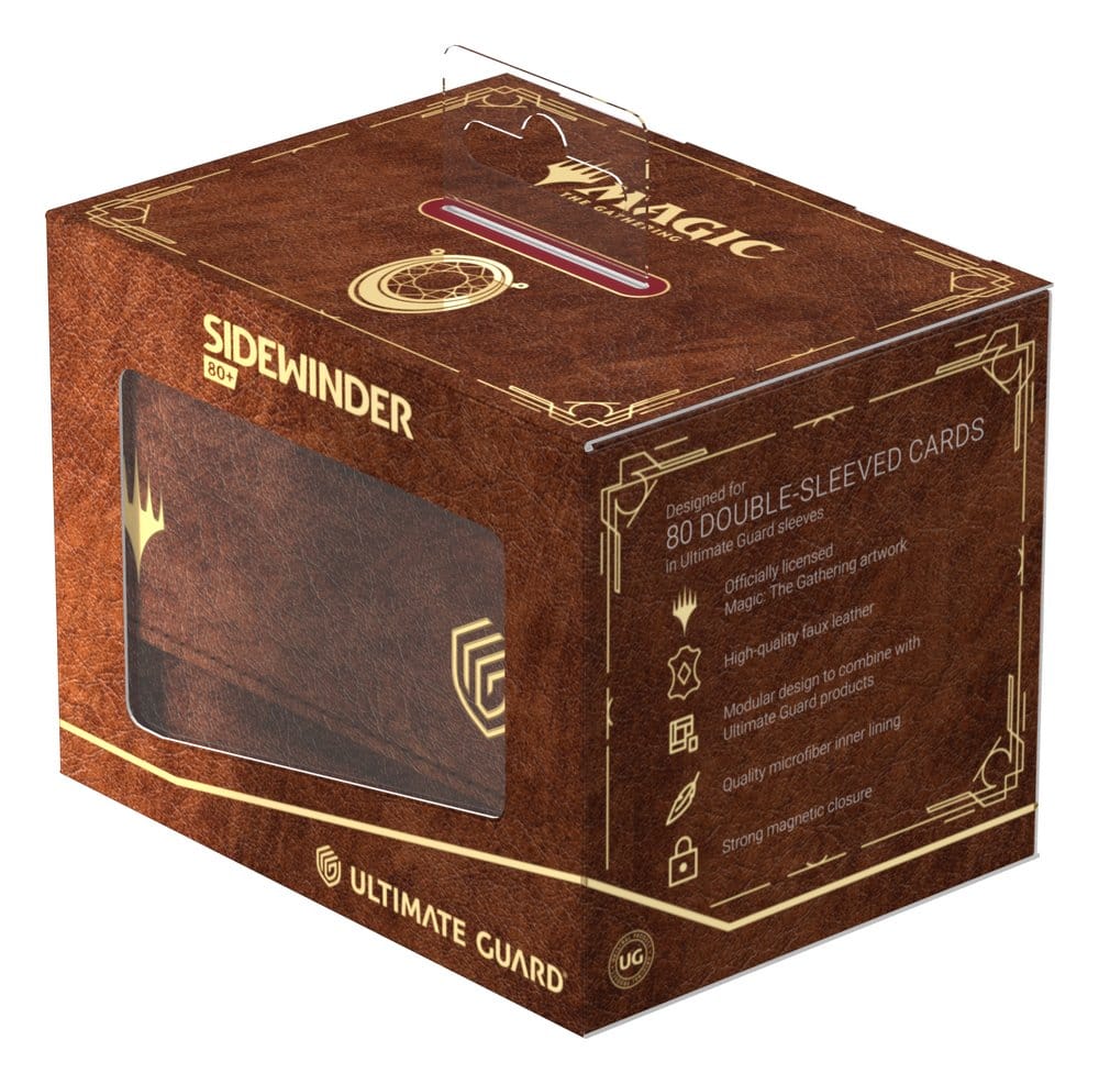 Ultimate Guard Sidewinder 80+ Magic: The Gathering - Mox Ruby DS Modellismo Ultimate Guard Sidewinder 80+ Magic: - vista 2