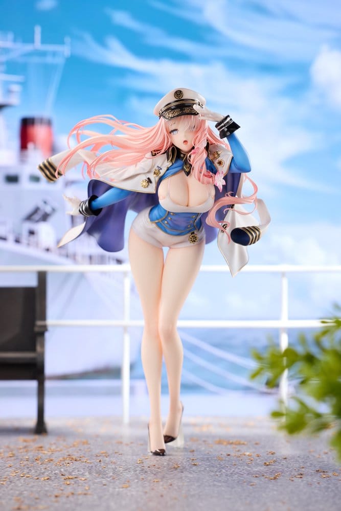 Brown Dust 2 PVC Figure 1/6 Ship Admiral Sylvia 28 cm DS Modellismo Brown Dust 2 PVC Figure Ship scala 1/6