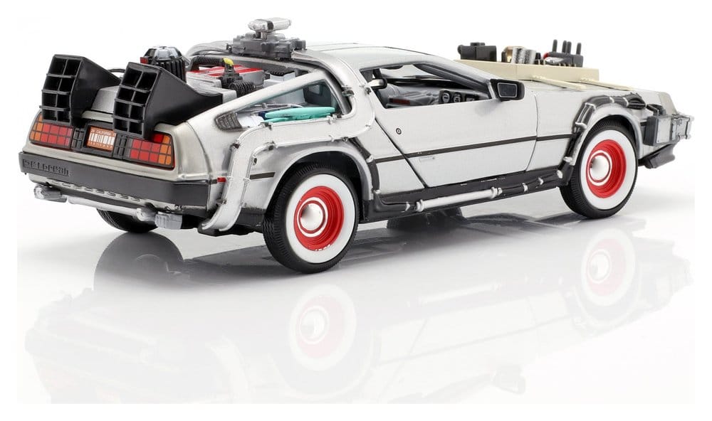 Back to the Future III Diecast Model 1/24 ´81 DeLorean LK Coupe 18 cm DS Modellismo Back to Future III Diecast Model scala 1/24