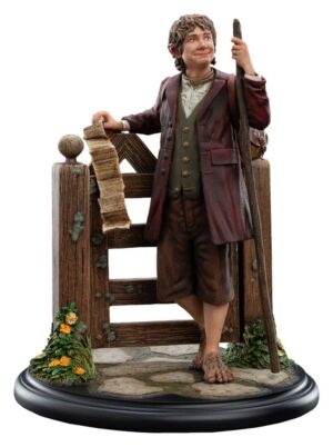 Statua Hobbit Mini Bilbo Baggins
