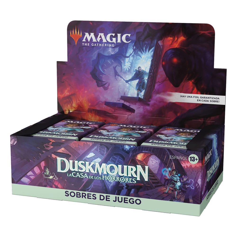 Magic the Gathering Duskmourn: La casa de los horrores Play Booster Display (36) spanish DS Modellismo Magic Gathering Duskmourn: La casa de los