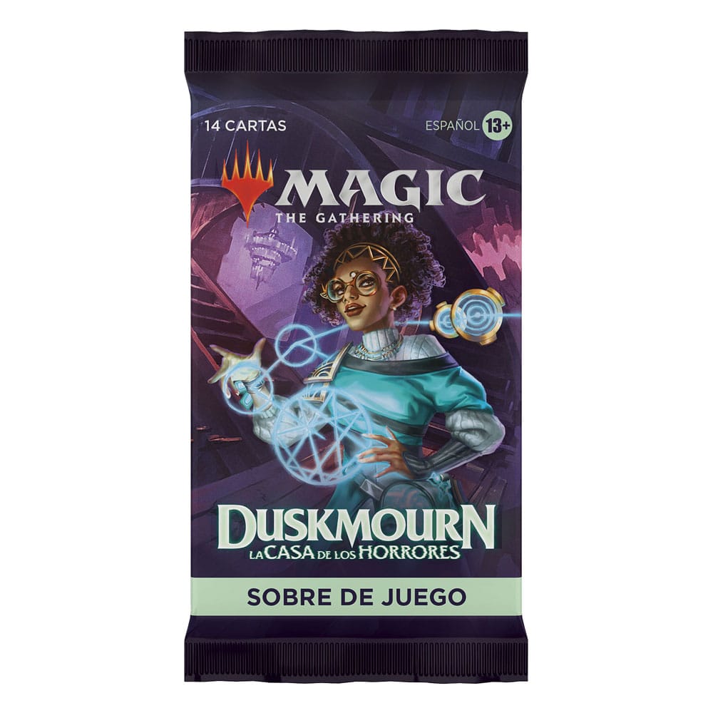 Magic the Gathering Duskmourn: La casa de los horrores Play Booster Display (36) spanish DS Modellismo Magic Gathering Duskmourn: La casa de los - vista 2