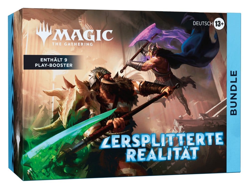 Magic the Gathering Zersplitterte Realität Bundle german DS Modellismo Magic Gathering Zersplitterte Realität - vista 3